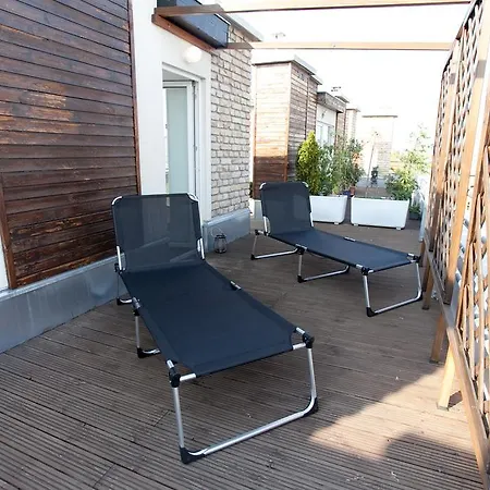 Terrace * Budapest