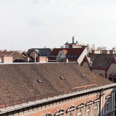 公寓 布达佩斯露台公寓 *