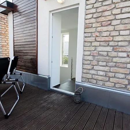 Terrace Apartment Budapest