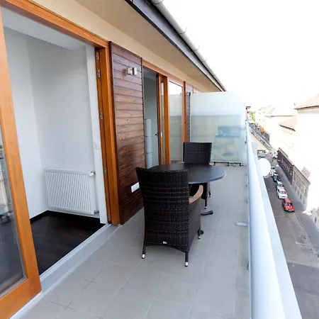 Terrace Apartment Budapest