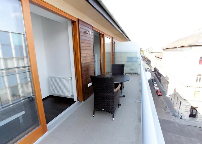 Terrace Appartement Boedapest